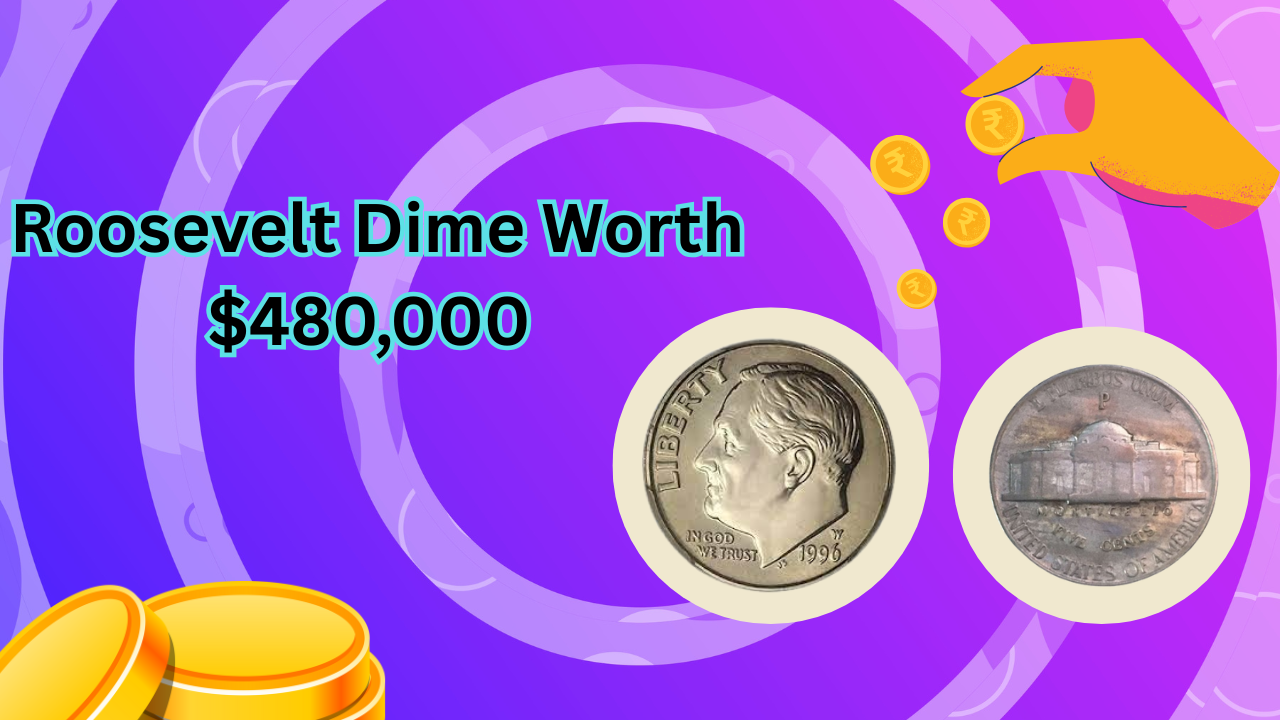 Roosevelt Dime Worth $480,000