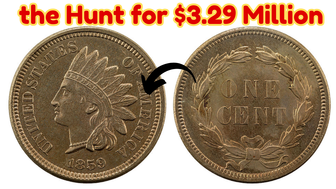 Collectors on the Hunt for $3.29 Million Wheat Penny
