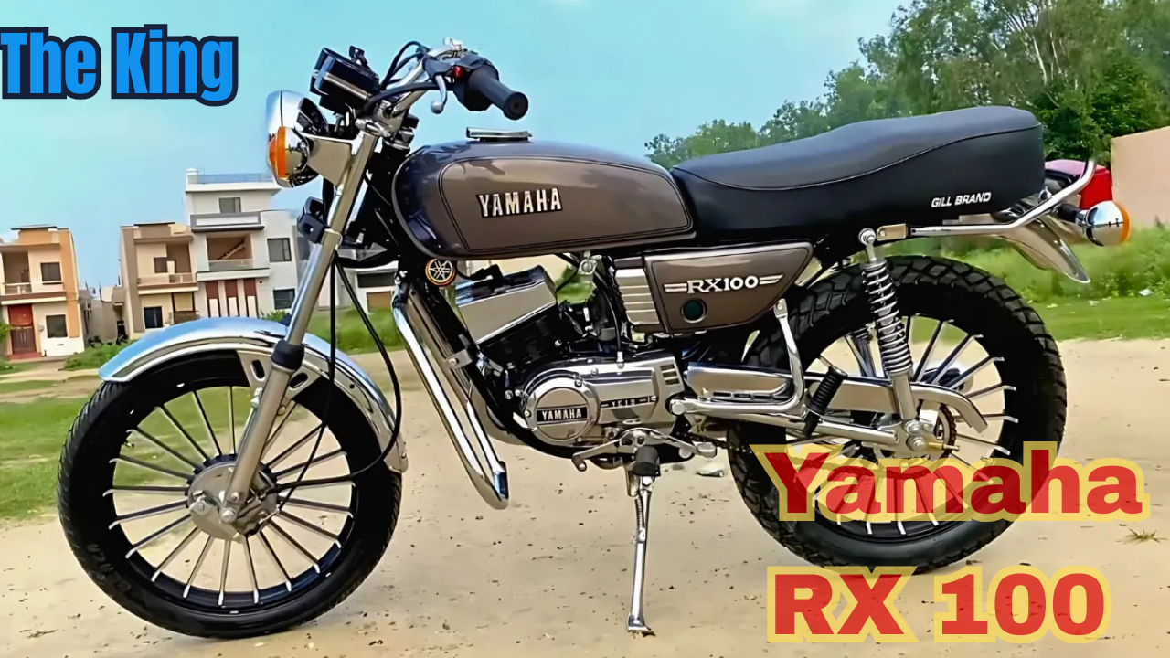 The King is Back: Yamaha RX 100 Set to Redefine the 100cc Class