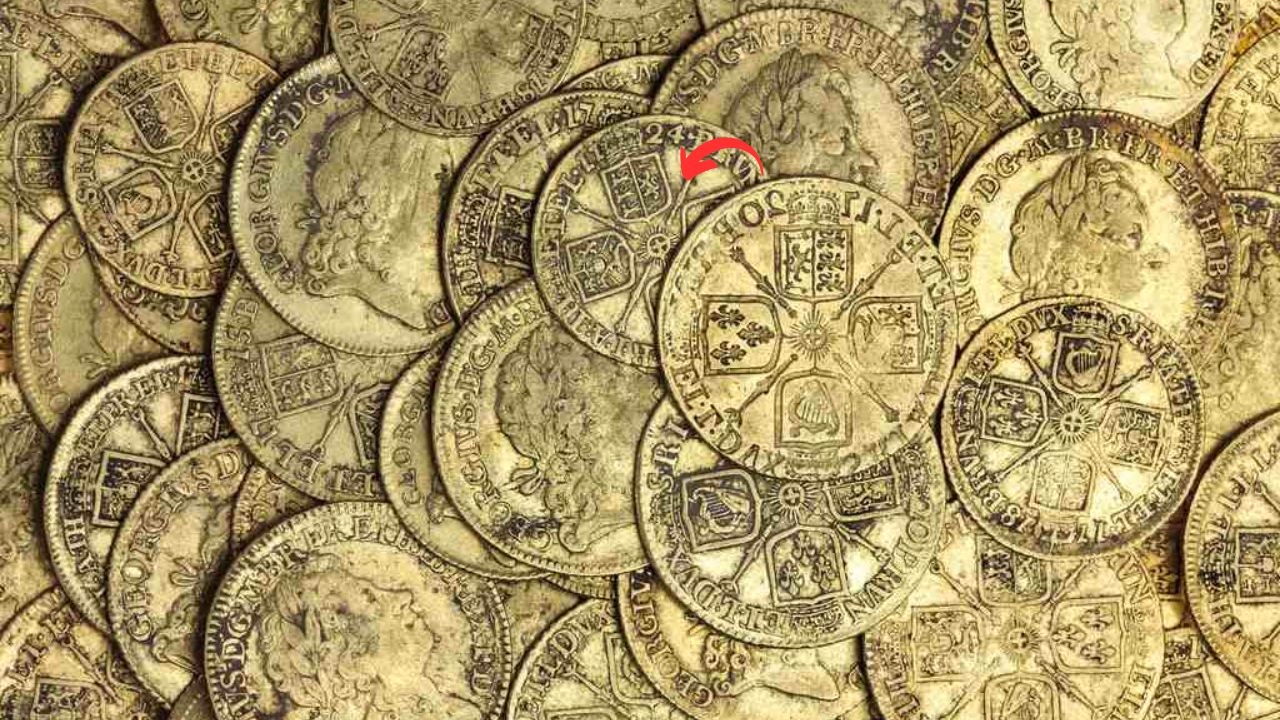 Buried Fortune The $3.9 Million Coin Discovered in a Dusty Coin Jar