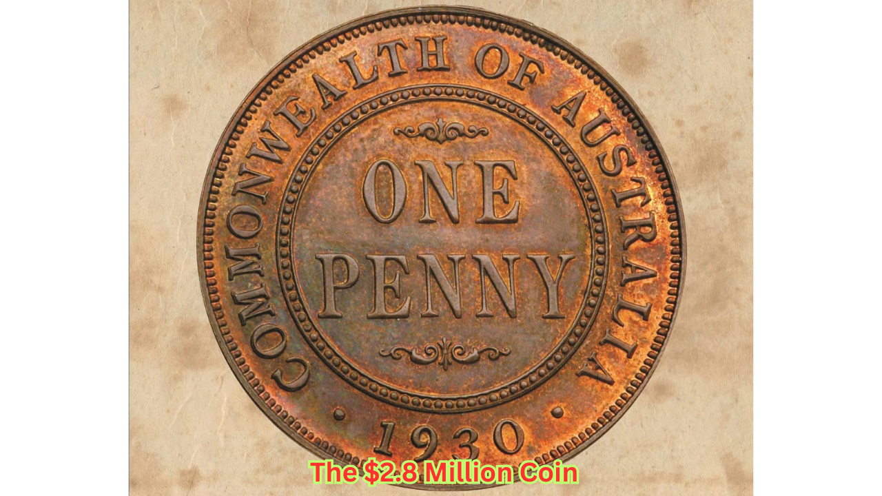 The $2.8 Million Coin