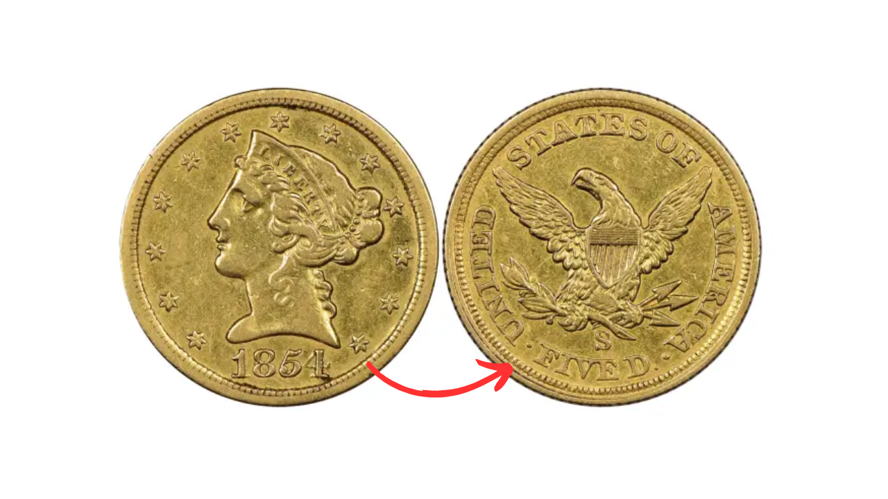 The Silent Fortune How a Forgotten Coin Became Worth $5.5 Million